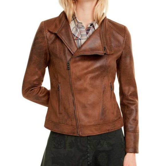 Desigual Jackets & Blazers - Desigual NWT Chaqueta Biker Jacket in Millet - 4